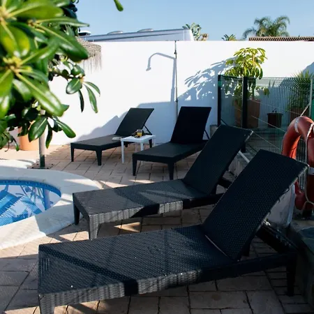 Casa La Raya Ferienhaus *