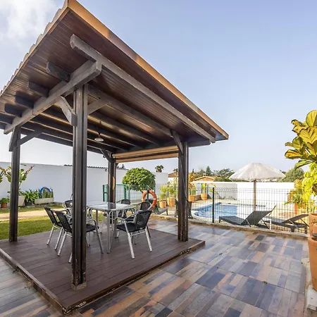 Casa La Raya Сasa de vacaciones Conil De La Frontera