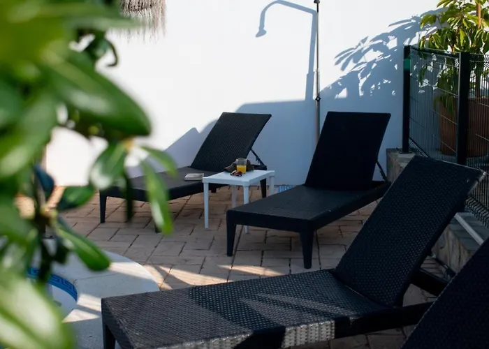 Casa La Raya Ferienhaus